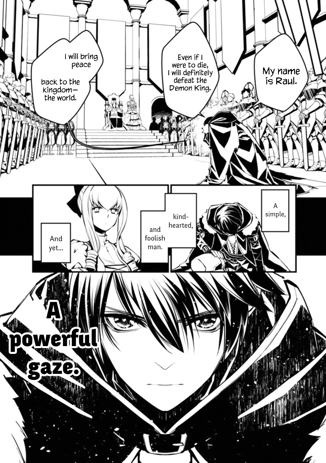 The Hero Who Seeks Revenge Shall Exterminate with Darkness, Chapter 1 image 22